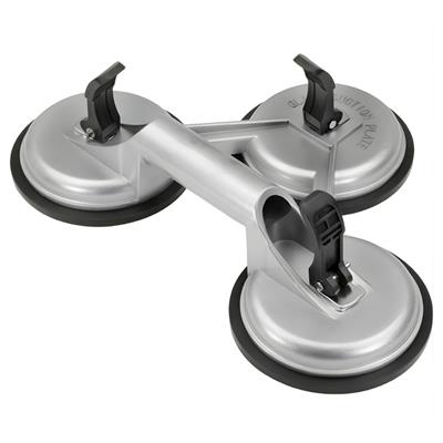 TOMAX Alüminyum Cam Vantuzu Üçlü