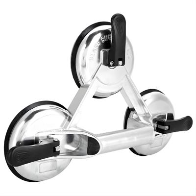 TOMAX Alüminyum Cam Vantuzu Üçlü