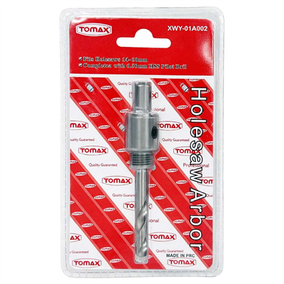 TOMAX Bi-Metal Panç Adaptörü Hex 14 x 30 mm