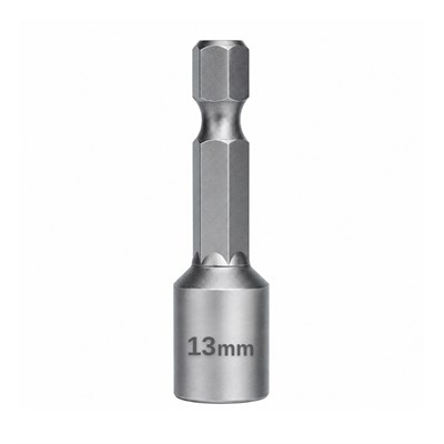 TOMAX Bits Saplı Manyetik Lokma Adaptörü HEX 13 × 45 mm