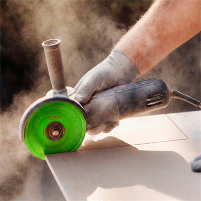 TOMAX Hassas Seramik Kesici Disk İnce Kesim 1.2 x 115 mm Yeşil