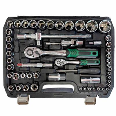 UNIVERSAL 1/2 ve 1/4 Lokma Takımı ve Bits Uç Seti 108 Parça