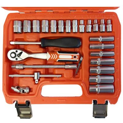 UNIVERSAL 1/4 Lokma Takımı ve Bits Uç Seti 53 Parça