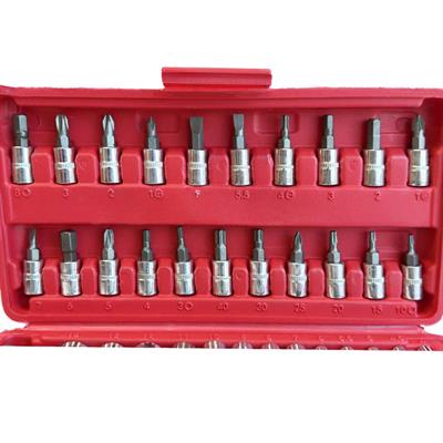 UNIVERSAL 1/4 Lokma Takımı ve Bits Uç Seti 46 Parça