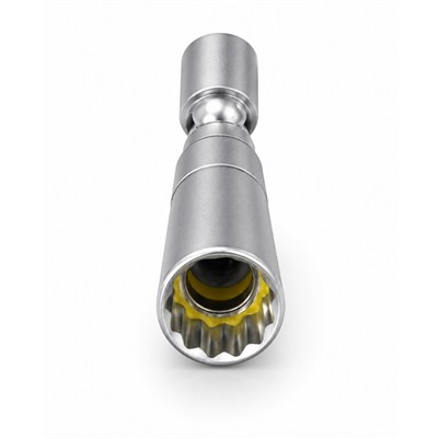 UNIVERSAL 3/8 On İki Köşe Mafsallı Buji Lokması 16 mm
