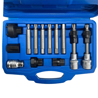 UNIVERSAL Alternatör Kasnak Sökme Lokma Seti 13 Parça