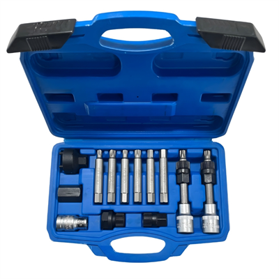 UNIVERSAL Alternatör Kasnak Sökme Lokma Seti 13 Parça