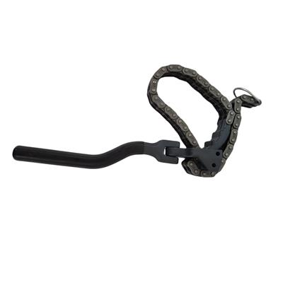 UNIVERSAL Çift Zincirli Mafsallı Filtre Sökme Anahtarı