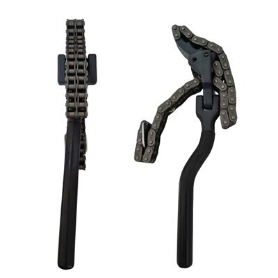 UNIVERSAL Çift Zincirli Mafsallı Filtre Sökme Anahtarı