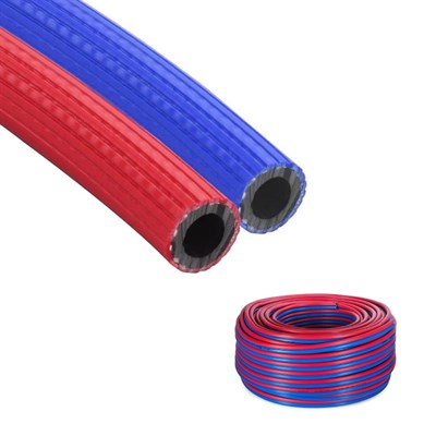 UNIVERSAL Çiftli Termo Hava Hortumu 8 X 8 mm 1 Metre