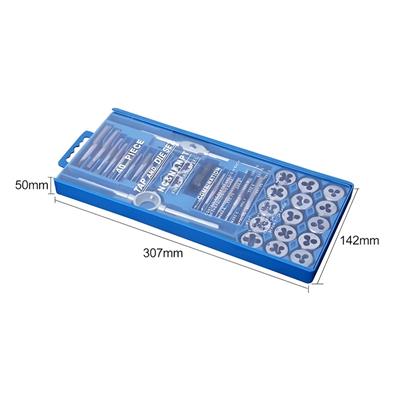 UNIVERSAL Kılavuz Diş Açma Pafta Seti 40 Parça