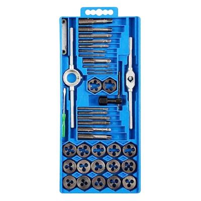 UNIVERSAL Kılavuz Diş Açma Pafta Seti 40 Parça