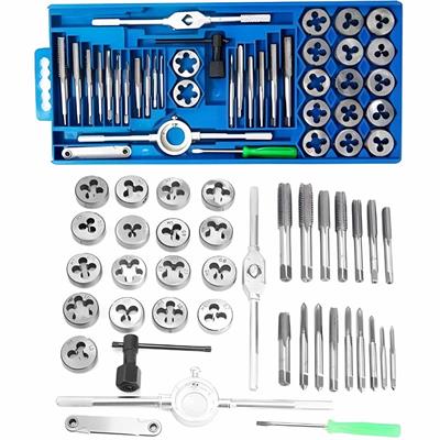 UNIVERSAL Kılavuz Diş Açma Pafta Seti 40 Parça