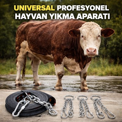 Universal Profesyonel Yıkmatik Hayvan Devirme Kurban Yıkma Aparatı