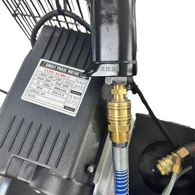 TAKPOWER Poliüretan Spiralli Kompresör Hava Hortumu 5 x 8 mm 15 Metre