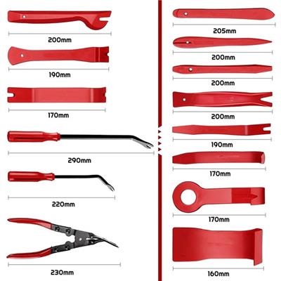 UNIVERSAL Trim Sökme Seti 19 Parça