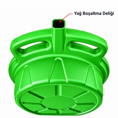 UNIVERSAL Yağ Boşaltma Tavası 15 Litre