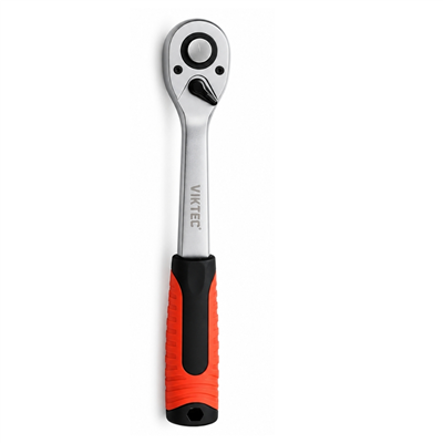 VIKTEC 1/4 Lokma Cırcır Kolu 72 Diş 155 mm
