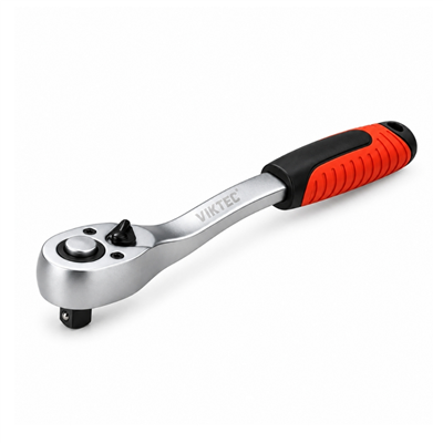 VIKTEC 1/4 Lokma Cırcır Kolu 72 Diş 155 mm
