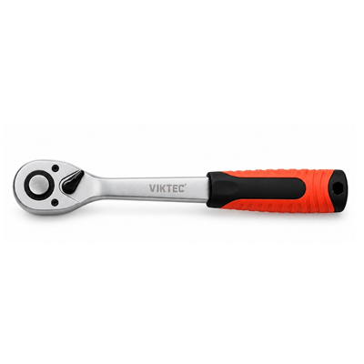 VIKTEC 1/4 Lokma Cırcır Kolu 72 Diş 155 mm