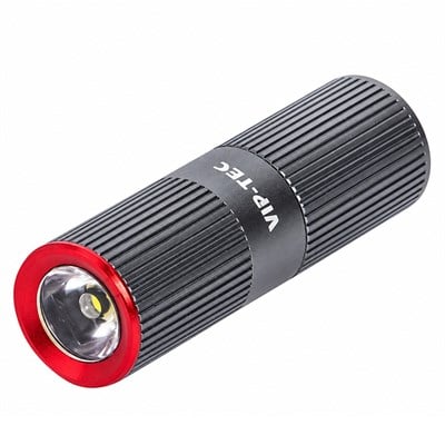 VIP-TEC Alüminyum Şarj Edilebilir Mini Fener 25 Lümen
