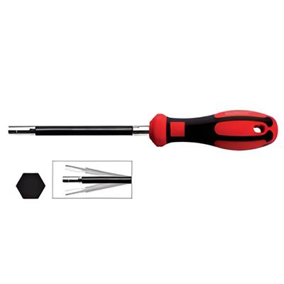 VIP-TEC Lokma Uçlu Tornavida Bükülebilir 6 mm