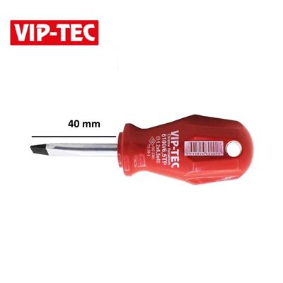VIP-TEC Düz Uçlu Topaç Tornavida Power 6.5 x 40 mm