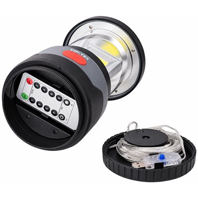 VIP-TEC Şarj Edilebilir Outdoor Fener 1500 Lümen
