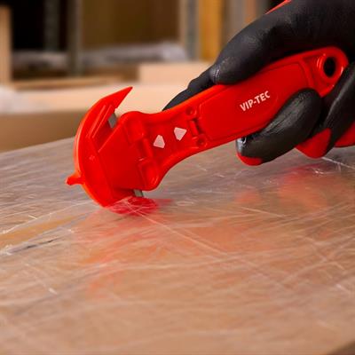 VIP-TEC VT875126Y Çok Amaçlı Ambalaj Kesme Bıçağı 2 Yedekli