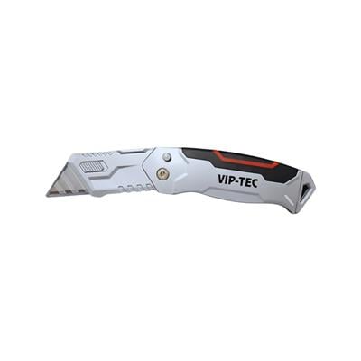 VIP-TEC VT875157 Katlanabilir Maket Bıçağı Matal Trapez Bıçak
