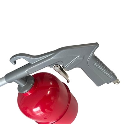 WUFU Havalı Mazot Püskürtme Tabancası Metal 1000 ml