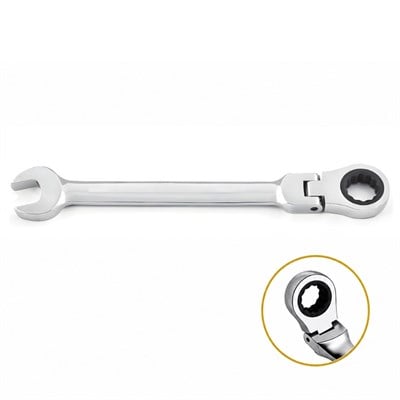 YOFEFIX Mafsallı Cırcır Kombine Anahtar 13 mm