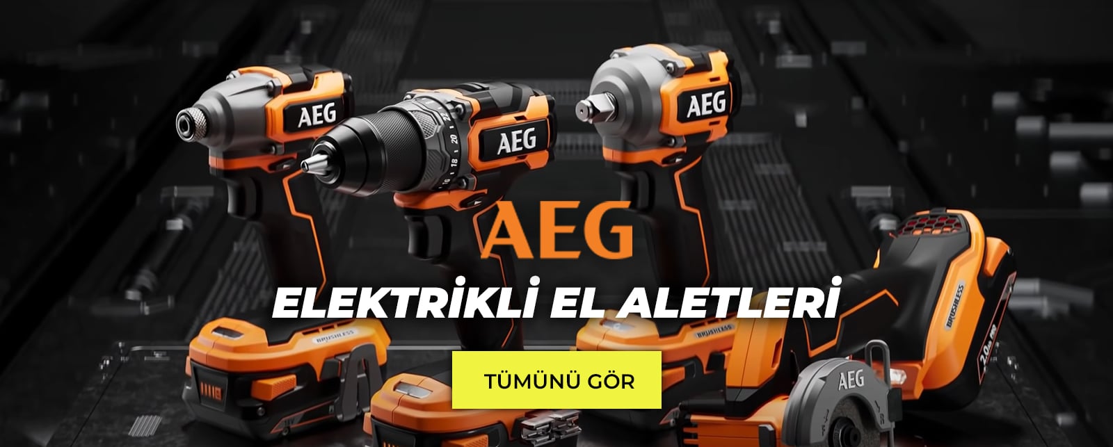 Aeg Elektirikli El Aletleri