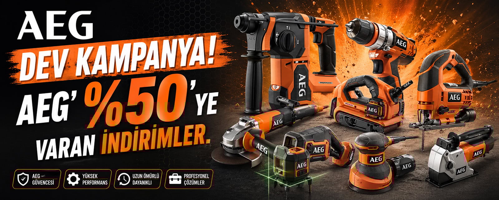 Aeg Elektirikli El Aletleri