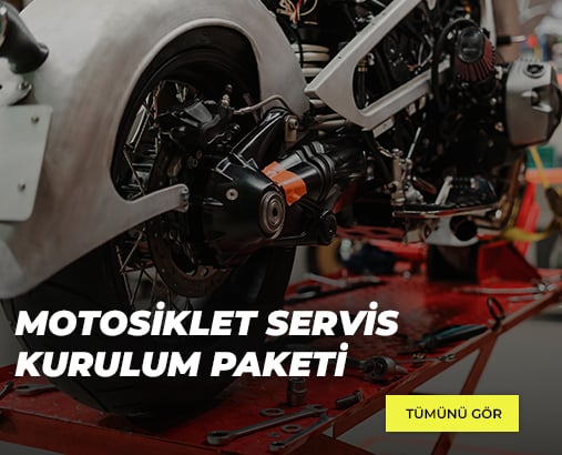 Motosiklet Servis Kurulum Paketi