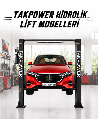 Araç Kaldırma Liftti