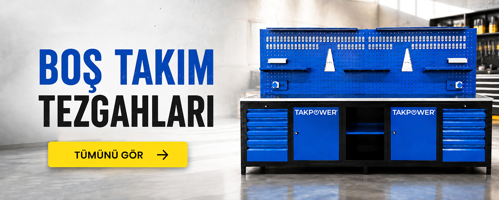 Boş Takım Tezgahları