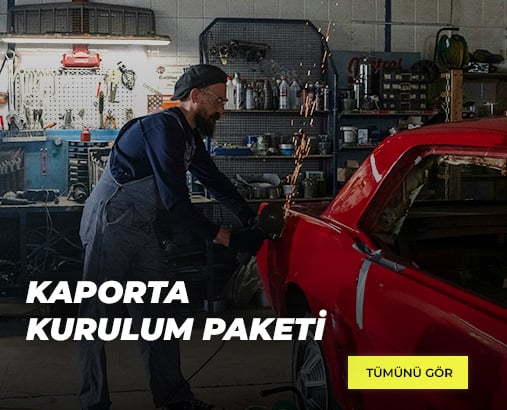 Kaporta Servis Kurulum Paketi