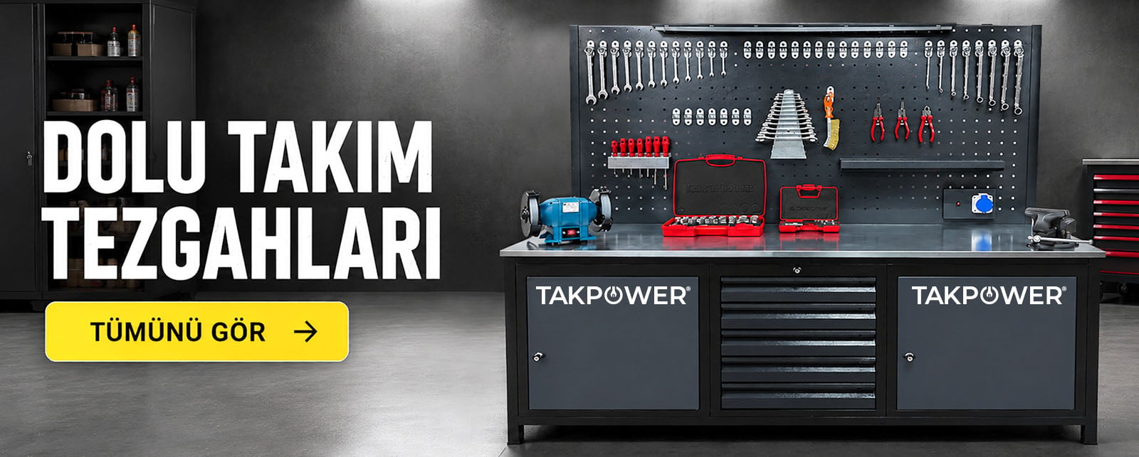 Dolu Takım Tezgahı