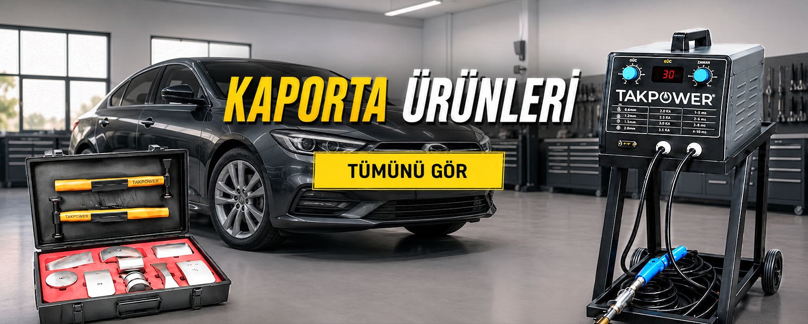 Oto Kaporta Ekipmanları