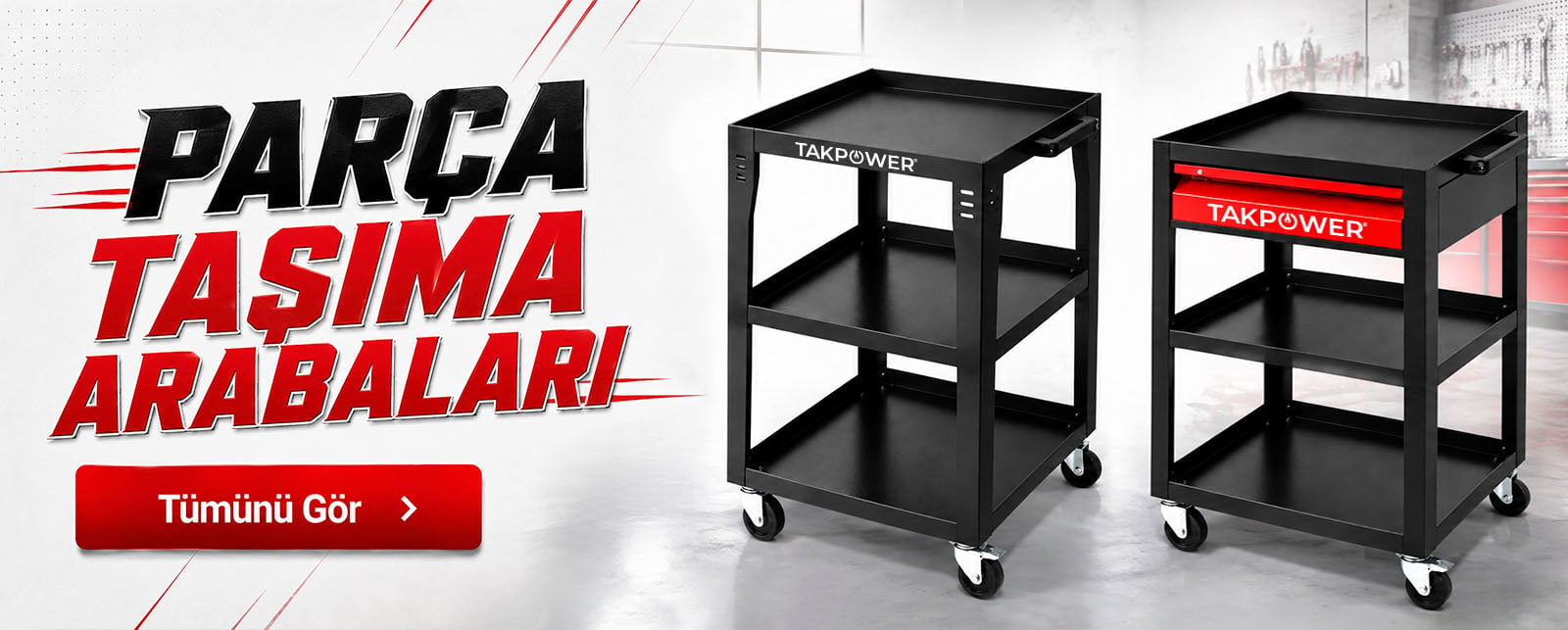 Parça Taşıma Arabası