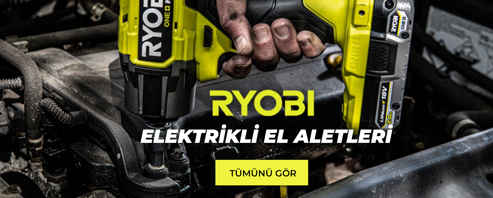 Ryobi Elektirikli El Aletleri