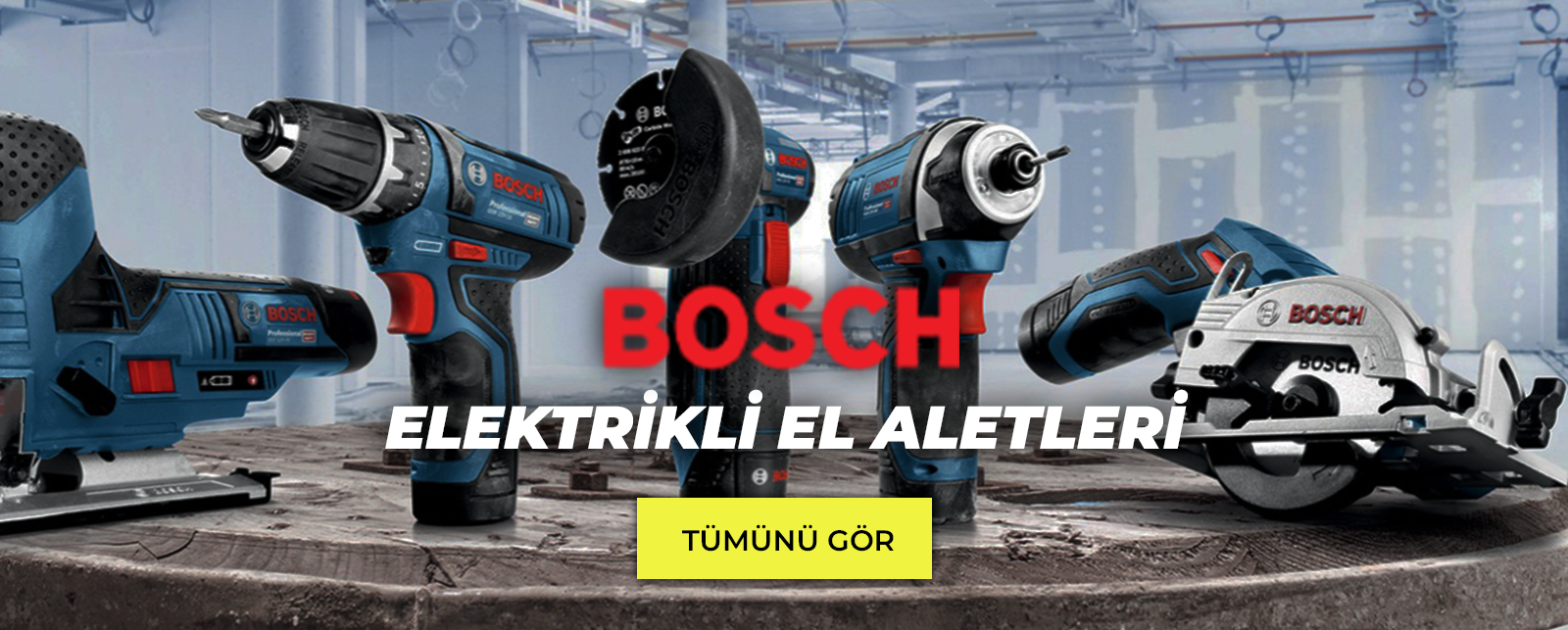 Bosch Elektirikli El Aletleri