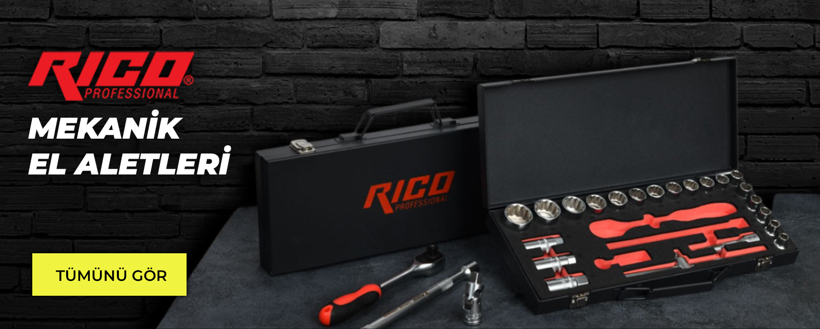 Rico Mekanik El Aletleri