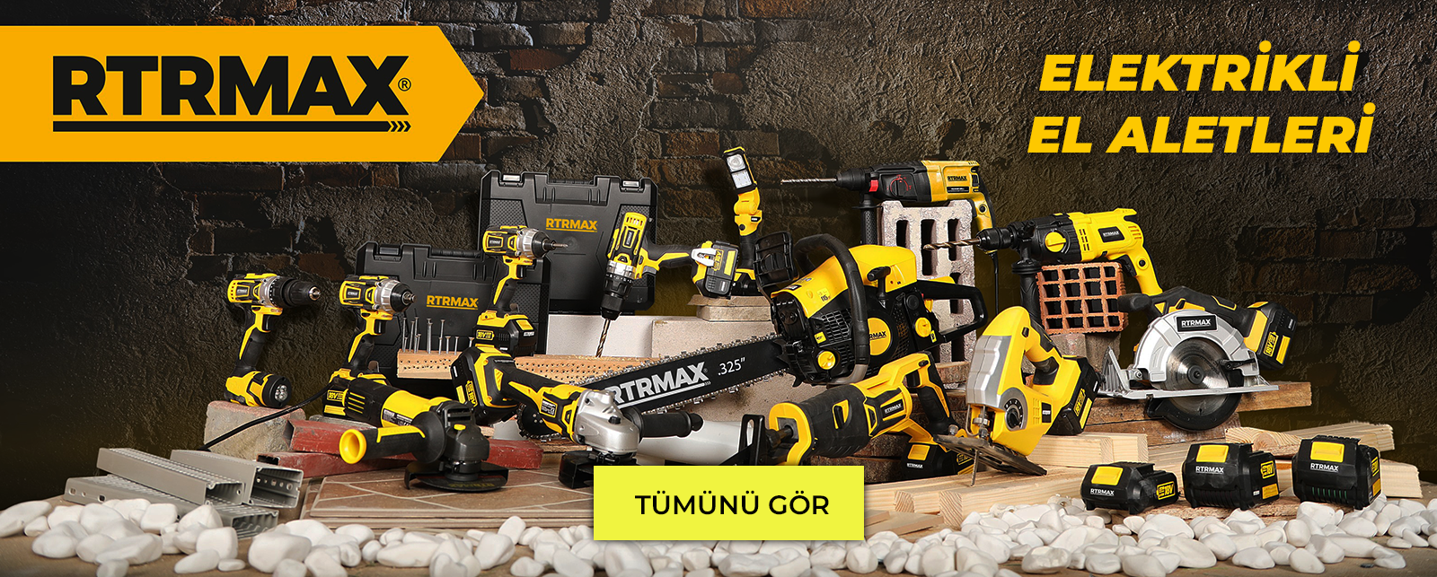 Rtrmax Elektirikli El Aletleri