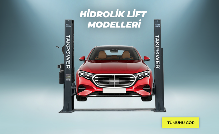 Tam Otomatik Araç Kaldırma Lifti