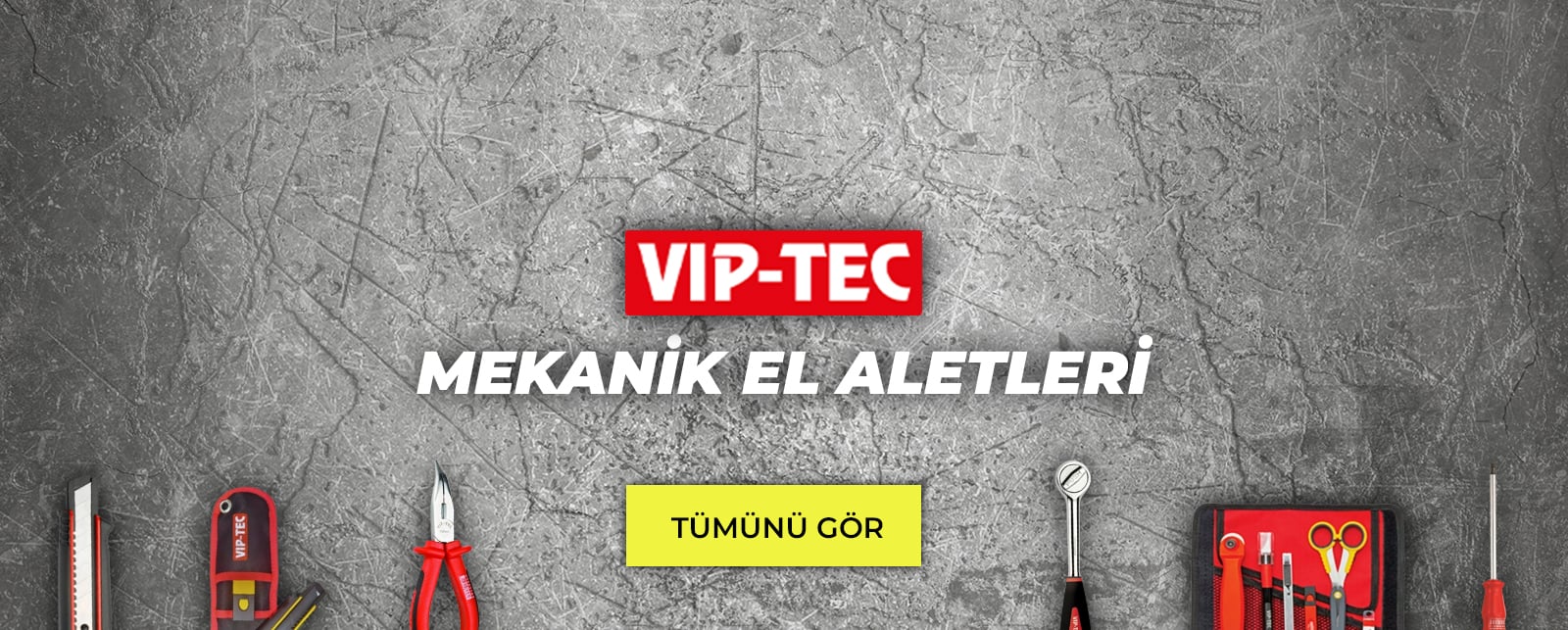 Vıp-Tec Mekanik El Aletleri