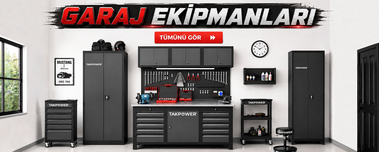 Servis Ekipmanları
