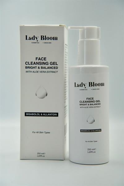Face Cleansing Gel Yüz Temizleme Jeli