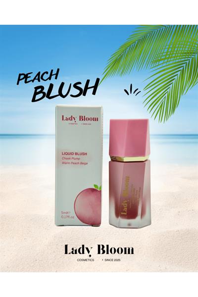 LIQUID BLUSH Likit Allık